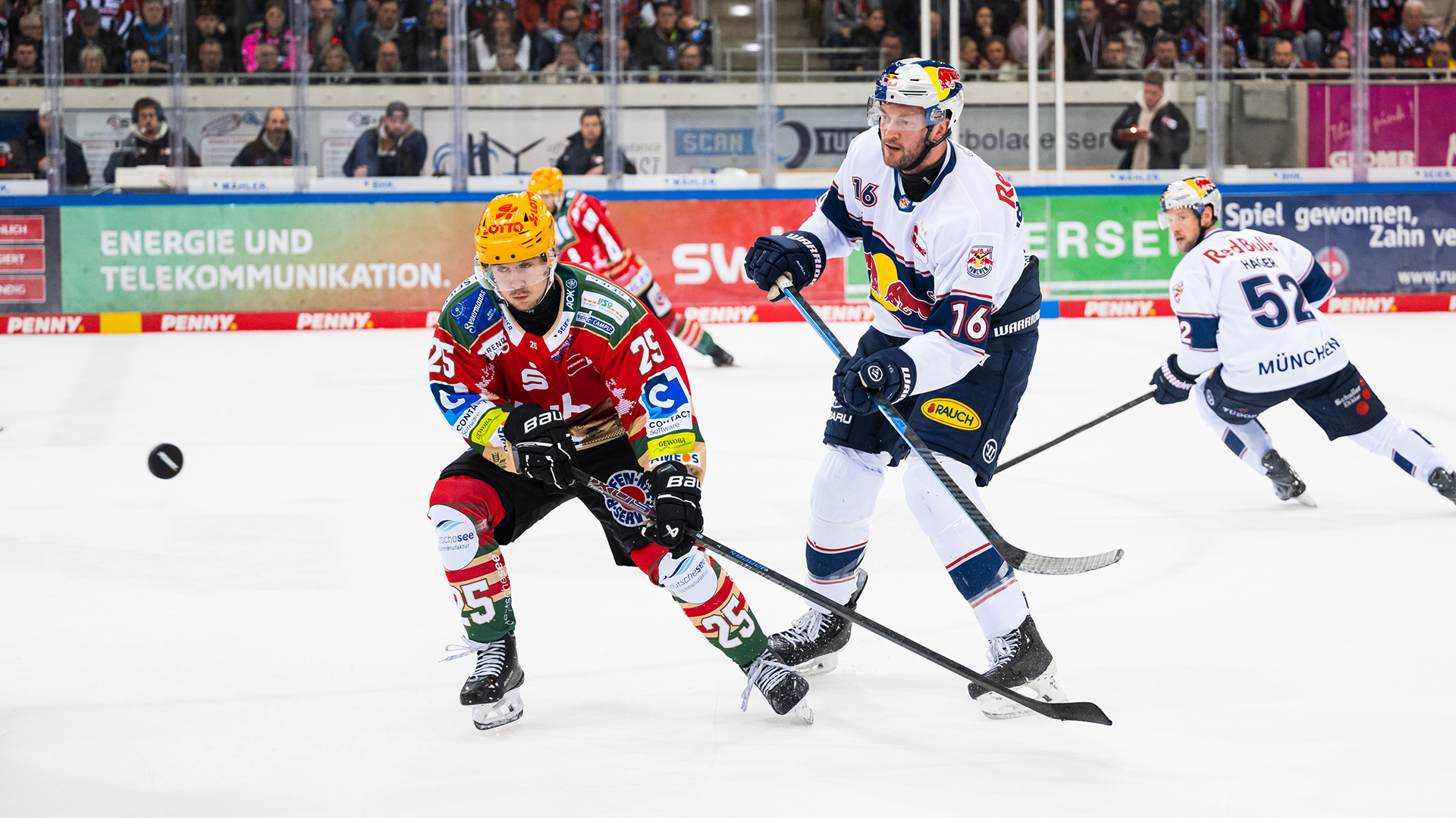 Pinguins Bremerhaven gg. EHC Red Bull München